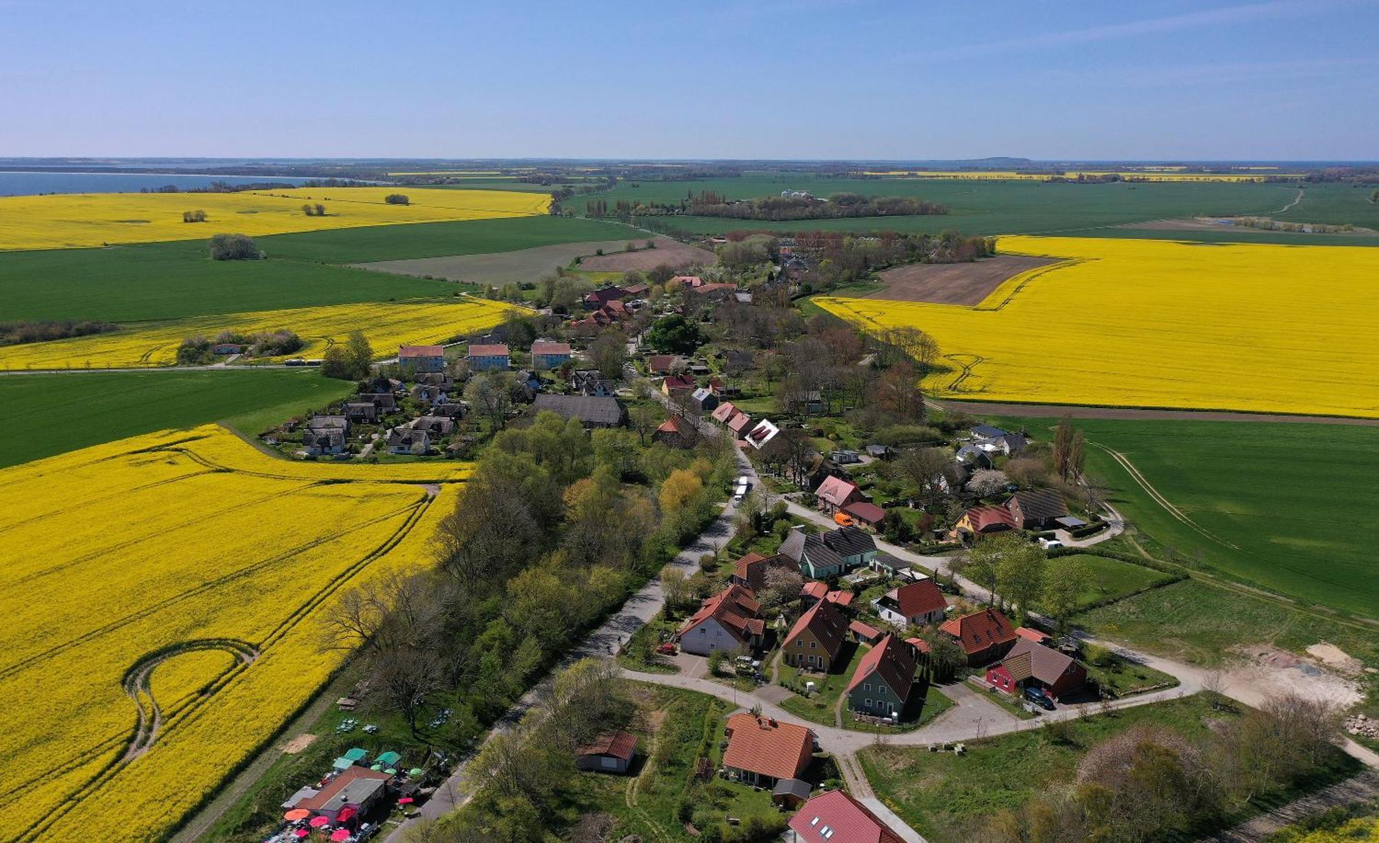 Hotel & Restaurant Zum Kap Arkona Putgarten Dış mekan fotoğraf