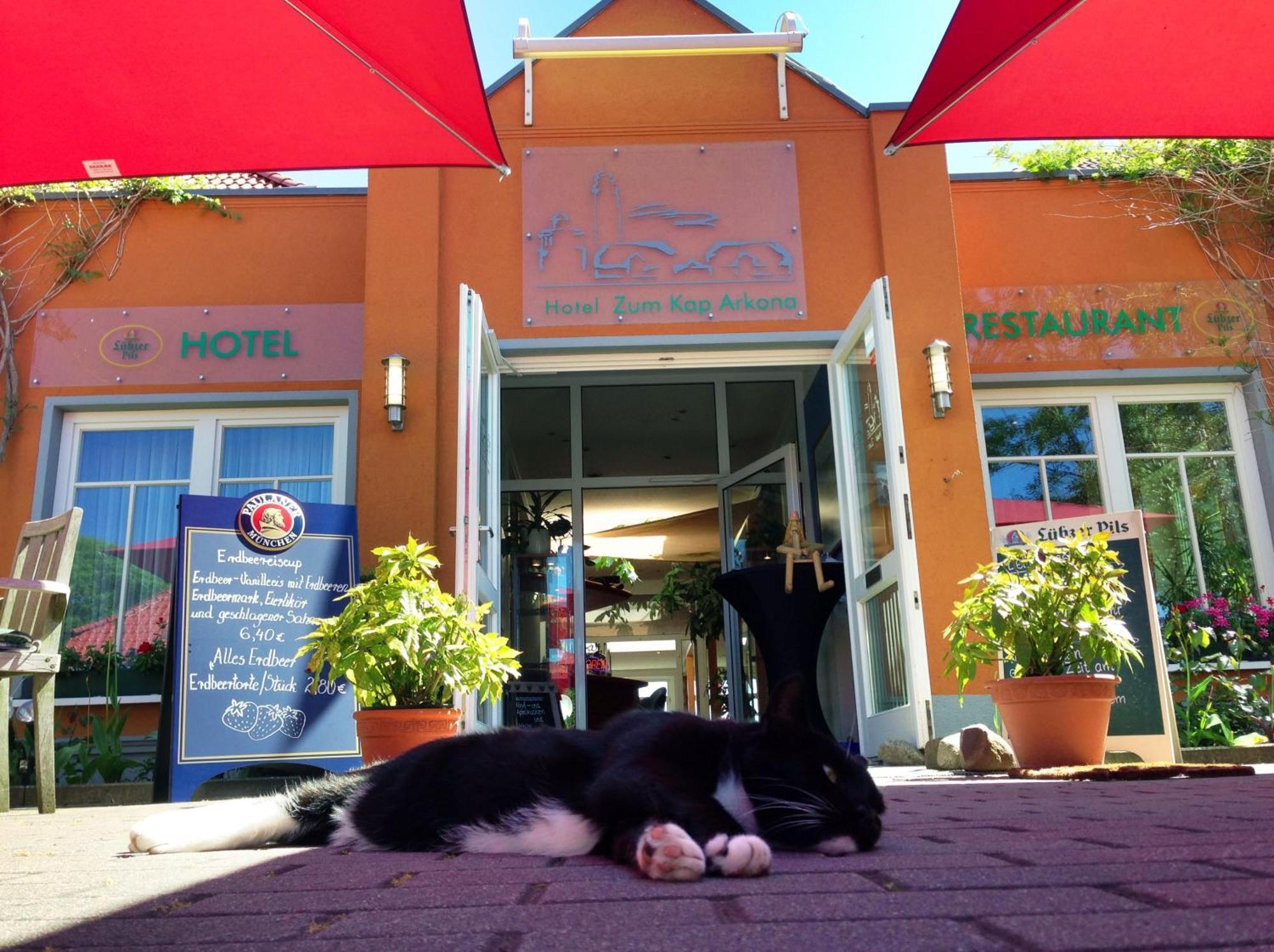 Hotel & Restaurant Zum Kap Arkona Putgarten Dış mekan fotoğraf