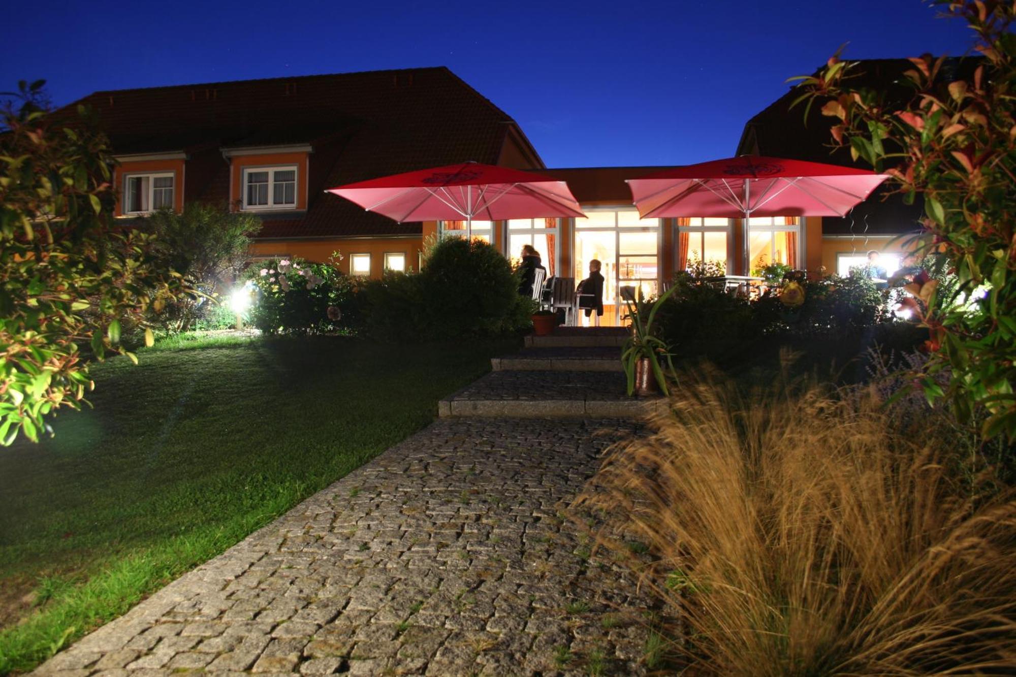 Hotel & Restaurant Zum Kap Arkona Putgarten Dış mekan fotoğraf