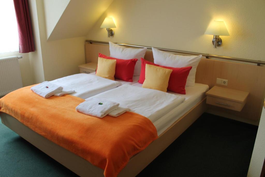 Hotel & Restaurant Zum Kap Arkona Putgarten Dış mekan fotoğraf